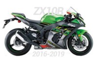 2016-2019 ZX10R Verkleidung