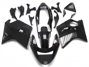 1996-2007 Glänzendes Schwarz & Gelb CBR1100XX Motorrad Verkleidungen