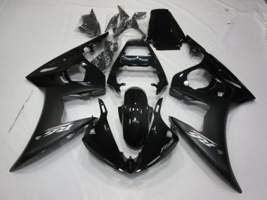 2003-2004 Matt Schwarz R6 Motorrad Verkleidungen