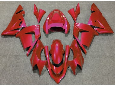 2004-2005 Rot Glänzend ZX10R Motorrad Verkleidungen