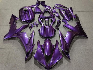 2004-2006 Dunkelviolett R1 Motorrad Verkleidungen