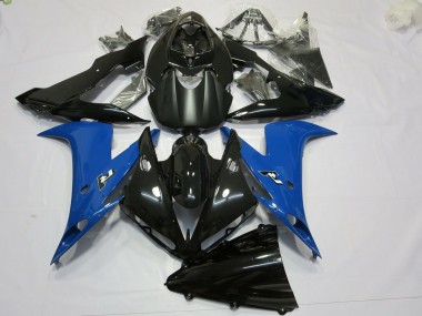 2004-2006 Matt Schwarz R1 Motorrad Verkleidungen