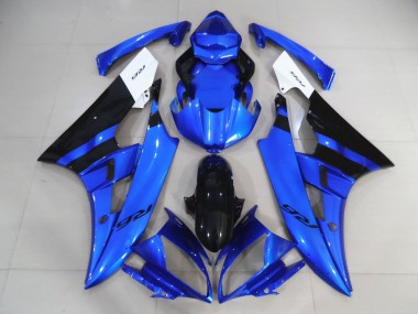 2006-2007 Custom Blau R6 Motorrad Verkleidungen