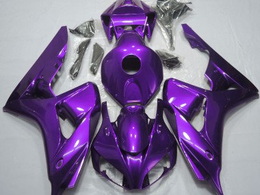 2006-2007 Einfarbig Lila CBR1000RR Motorrad Verkleidungen