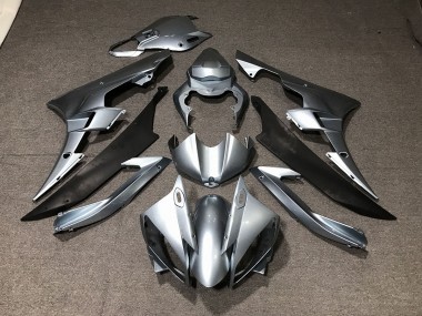 2006-2007 Silber Glänzend R6 Motorrad Verkleidungen
