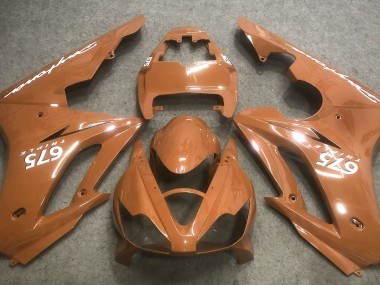 2006-2008 Bronze Daytona 675 Motorrad Verkleidungen