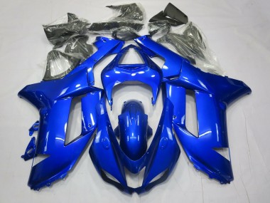 2007-2008 Complete Blue ZX6R Motorrad Verkleidungen
