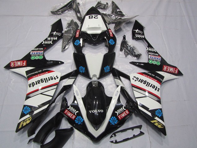 2007-2008 Custom Design R1 Motorrad Verkleidungen