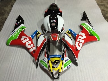 2007-2008 Givi 6 CBR600RR Motorrad Verkleidungen