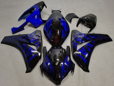 2008-2011 Blaue Flamme CBR1000RR Motorrad Verkleidungen