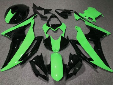 2008-2016 High Viz Grün R6 Motorrad Verkleidungen