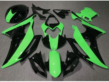 2008-2016 High Viz Grün R6 Motorrad Verkleidungen