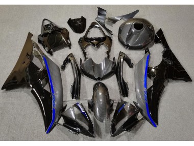 2008-2016 Kohlefaser & Blau R6 Motorrad Verkleidungen