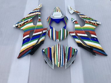 2008-2016 Mehrfarbig R6 Motorrad Verkleidungen