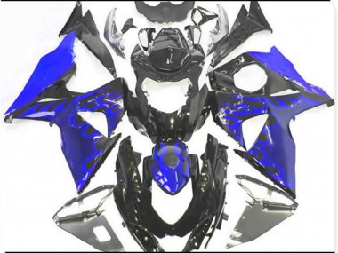 2009-2016 Blaue Flamme GSXR 1000 Motorrad Verkleidungen