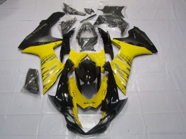 2011-2024 Gelb Matt Schwarz GSXR 600-750 Motorrad Verkleidungen