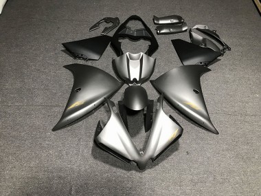 2012-2014 Matt Grau R1 Motorrad Verkleidungen
