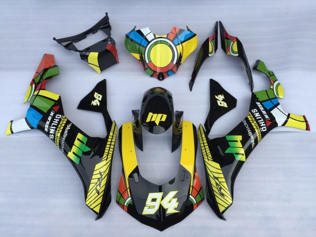 2015-2019 Custom 94 R1 Motorrad Verkleidungen