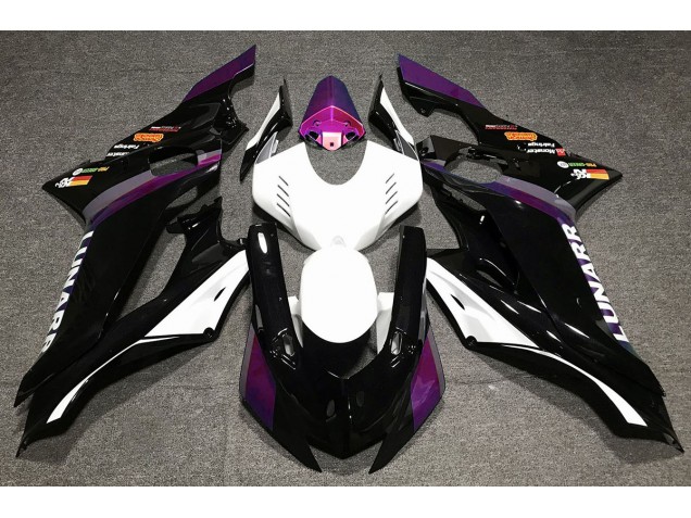 2017-2021 Rosa Custom R6 Motorrad Verkleidungen